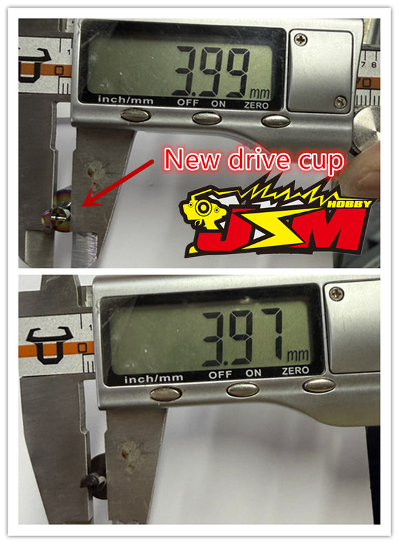 Titanium Protect Drive Cups For R31 HOUSE GRK Gear Diff 8 Colours Runs Smoother/Higher Speed/Rust-proof