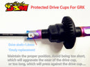 Titanium Protect Drive Cups For R31 HOUSE GRK Gear Diff 8 Colours Runs Smoother/Higher Speed/Rust-proof-19