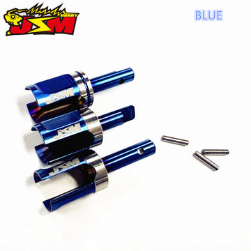 Buy blue Titanium Protect Drive Cups For R31 HOUSE GRK Gear Diff 8 Colours Runs Smoother/Higher Speed/Rust-proof