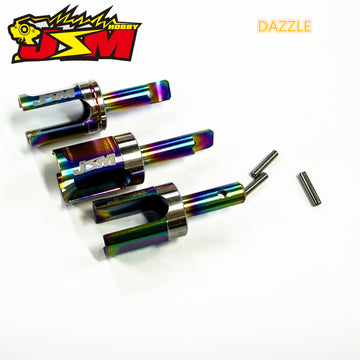 Buy dazzle Titanium Protect Drive Cups For R31 HOUSE GRK Gear Diff 8 Colours Runs Smoother/Higher Speed/Rust-proof