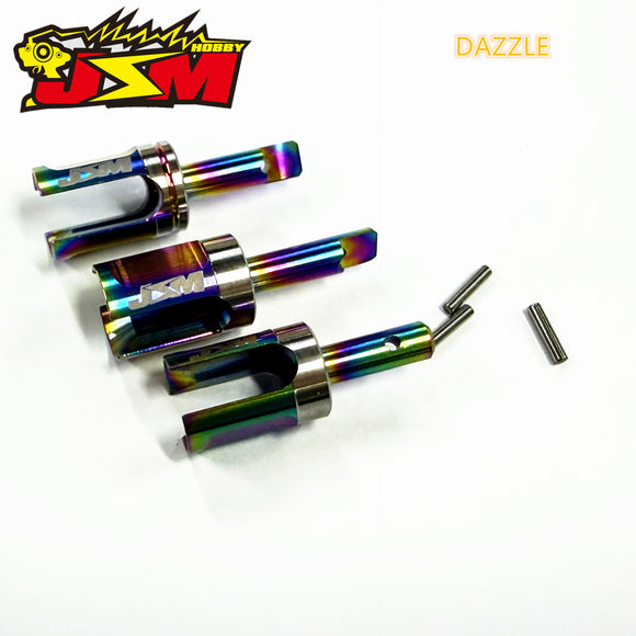 Titanium Protect Drive Cups For R31 HOUSE GRK Gear Diff 8 Colours Runs Smoother/Higher Speed/Rust-proof