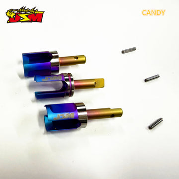 Buy candy Titanium Protect Drive Cups For R31 HOUSE GRK Gear Diff 8 Colours Runs Smoother/Higher Speed/Rust-proof