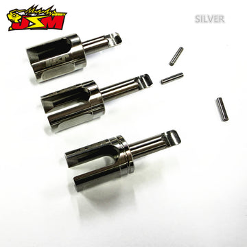 Buy silver Titanium Protect Drive Cups For R31 HOUSE GRK Gear Diff 8 Colours Runs Smoother/Higher Speed/Rust-proof