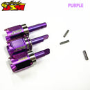 Titanium Protect Drive Cups For R31 HOUSE GRK Gear Diff 8 Colours Runs Smoother/Higher Speed/Rust-proof-19