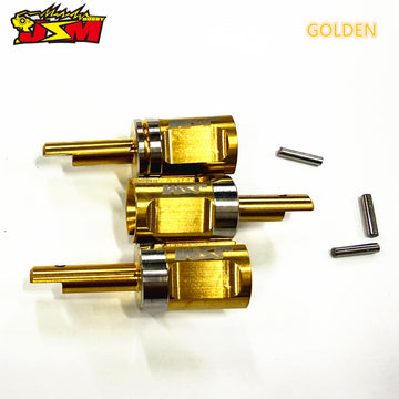 Buy golden Titanium Protect Drive Cups For R31 HOUSE GRK Gear Diff 8 Colours Runs Smoother/Higher Speed/Rust-proof