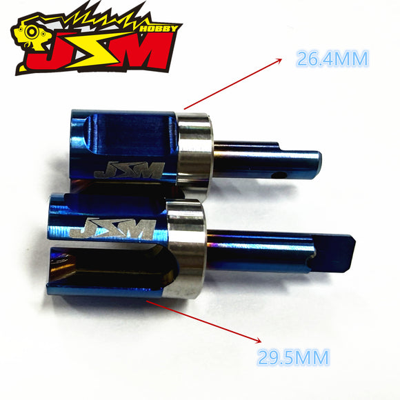 Titanium Protect Drive Cups For R31 HOUSE GRK Gear Diff 8 Colours Runs Smoother/Higher Speed/Rust-proof
