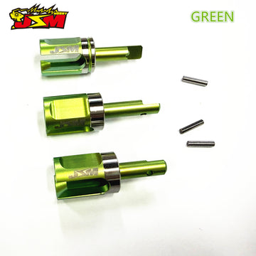 Buy green Titanium Protect Drive Cups For R31 HOUSE GRK Gear Diff 8 Colours Runs Smoother/Higher Speed/Rust-proof
