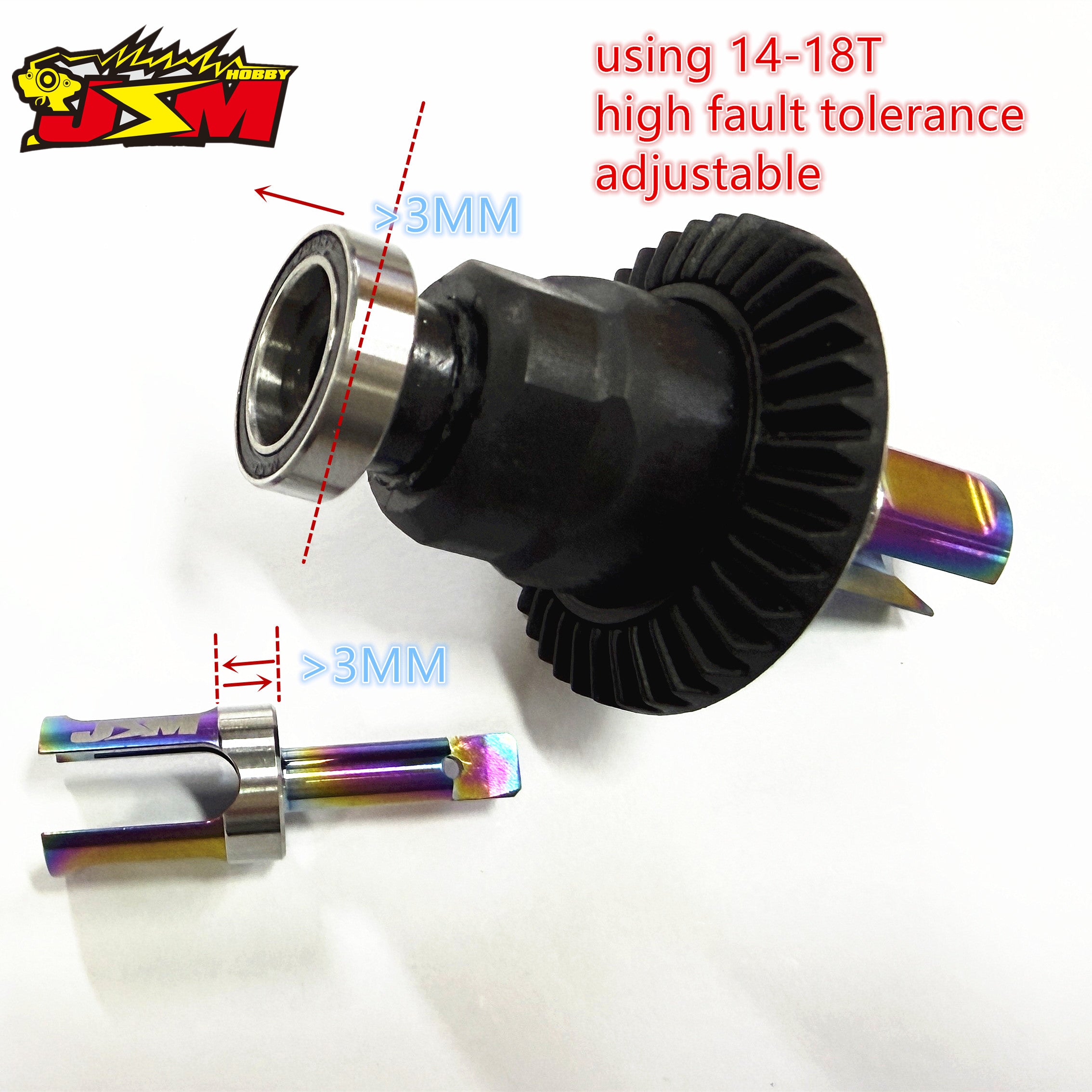 Titanium Protect Drive Cups For R31 HOUSE GRK Gear Diff 8 Colours