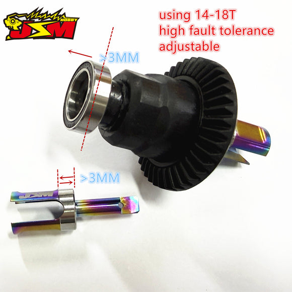 Titanium Protect Drive Cups For R31 HOUSE GRK Gear Diff 8 Colours Runs Smoother/Higher Speed/Rust-proof
