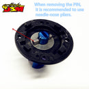 Titanium Drive Cups For Yokomo Gear Diff 8 Colours V2-3