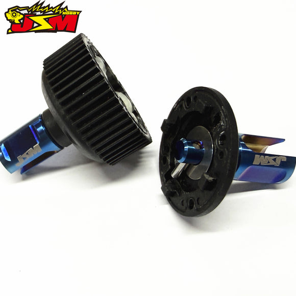 Titanium Drive Cups For Yokomo Gear Diff 8 Colours V2