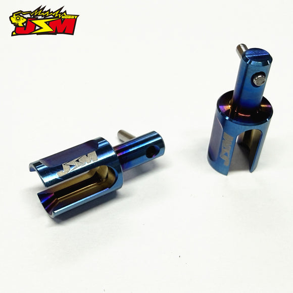 Titanium Drive Cups For Yokomo Gear Diff 8 Colours V2