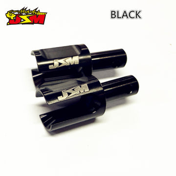 Buy black Titanium Drive Cups For Yokomo Gear Diff 8 Colours V2