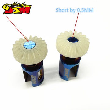 Titanium Drive Cups For Yokomo Gear Diff 8 Colours V2 - 0
