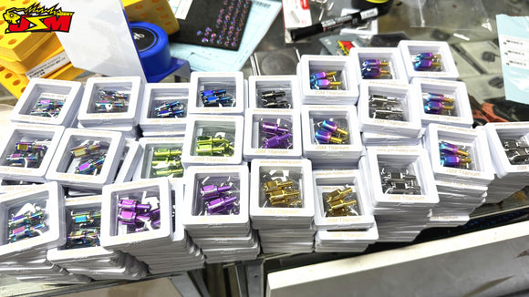 Titanium Drive Cups For Yokomo Gear Diff 8 Colours V2