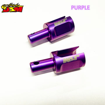 Buy purple Titanium Drive Cups For Yokomo Gear Diff 8 Colours V2