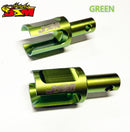 Titanium Drive Cups For Yokomo Gear Diff 8 Colours V2-10