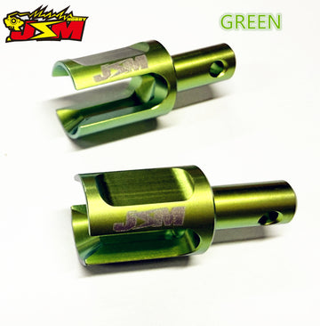 Buy green Titanium Drive Cups For Yokomo Gear Diff 8 Colours V2