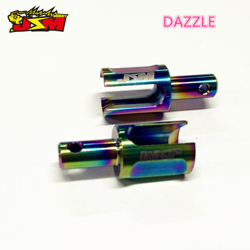 Buy dazzle Titanium Drive Cups For Yokomo Gear Diff 8 Colours V2