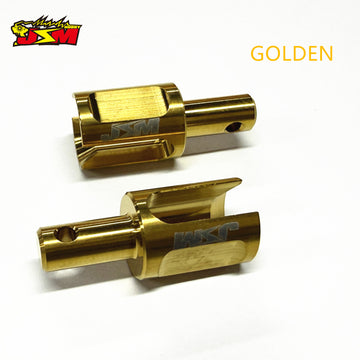 Buy golden Titanium Drive Cups For Yokomo Gear Diff 8 Colours V2