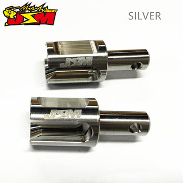 Buy silver Titanium Drive Cups For Yokomo Gear Diff 8 Colours V2