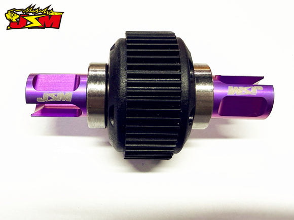 Titanium Drive Cups For Yokomo Gear Diff 8 Colours V2