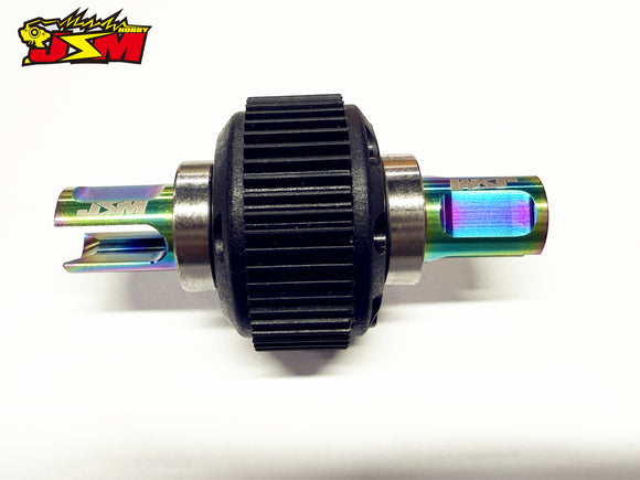 Titanium Drive Cups For Yokomo Gear Diff 8 Colours V2