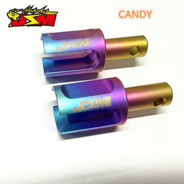 Buy candy Titanium Drive Cups For Yokomo Gear Diff 8 Colours V2