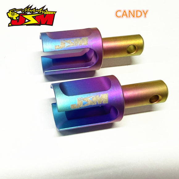 Titanium Drive Cups For Yokomo Gear Diff 8 Colours V2