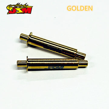 Buy golden TItanium optional parts For Shibata GRK5-R Front Upper Arm Hinge Pin Shafts (2) Replace R31S014