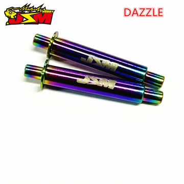 TItanium optional parts For Shibata GRK5-R Front Upper Arm Hinge Pin Shafts (2) Replace R31S014 - 0