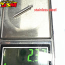 TItanium optional parts For Shibata GRK5-R Front Upper Arm Hinge Pin Shafts (2) Replace R31S014-11