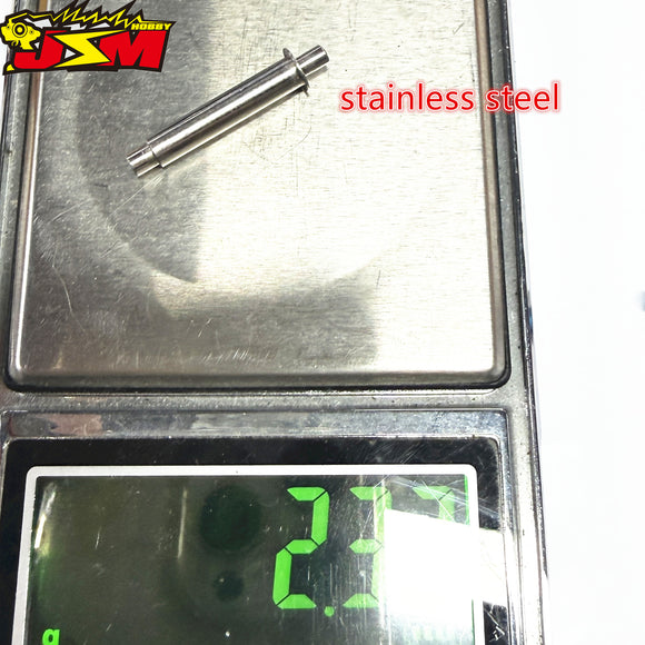 TItanium optional parts For Shibata GRK5-R Front Upper Arm Hinge Pin Shafts (2) Replace R31S014