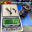 JSM HOBBYTitanium  Motor Screws Set Of HOBBBYWING G5 Special Non-Magnetic Strength Makes The Motor Lighter By 1.6g-2