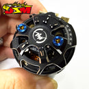 JSM HOBBYTitanium  Motor Screws Set Of HOBBBYWING G5 Special Non-Magnetic Strength Makes The Motor Lighter By 1.6g-12