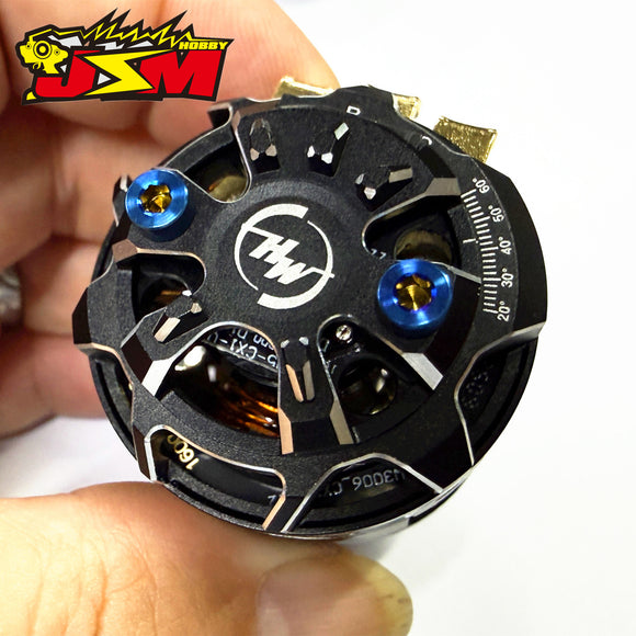 JSM HOBBYTitanium  Motor Screws Set Of HOBBBYWING G5 Special Non-Magnetic Strength Makes The Motor Lighter By 1.6g
