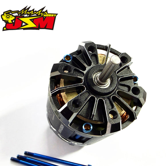 JSM HOBBYTitanium  Motor Screws Set Of HOBBBYWING G5 Special Non-Magnetic Strength Makes The Motor Lighter By 1.6g