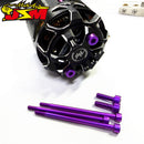 JSM HOBBYTitanium  Motor Screws Set Of HOBBBYWING G5 Special Non-Magnetic Strength Makes The Motor Lighter By 1.6g-15
