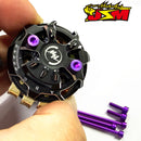 JSM HOBBYTitanium  Motor Screws Set Of HOBBBYWING G5 Special Non-Magnetic Strength Makes The Motor Lighter By 1.6g-17