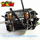 JSM HOBBYTitanium  Motor Screws Set Of HOBBBYWING G5 Special Non-Magnetic Strength Makes The Motor Lighter By 1.6g-18