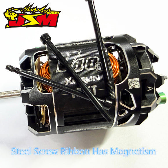 JSM HOBBYTitanium  Motor Screws Set Of HOBBBYWING G5 Special Non-Magnetic Strength Makes The Motor Lighter By 1.6g