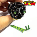 JSM HOBBYTitanium  Motor Screws Set Of HOBBBYWING G5 Special Non-Magnetic Strength Makes The Motor Lighter By 1.6g-20