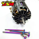 JSM HOBBYTitanium  Motor Screws Set Of HOBBBYWING G5 Special Non-Magnetic Strength Makes The Motor Lighter By 1.6g-23