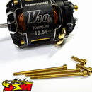 JSM HOBBYTitanium  Motor Screws Set Of HOBBBYWING G5 Special Non-Magnetic Strength Makes The Motor Lighter By 1.6g-26