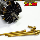 JSM HOBBYTitanium  Motor Screws Set Of HOBBBYWING G5 Special Non-Magnetic Strength Makes The Motor Lighter By 1.6g-27