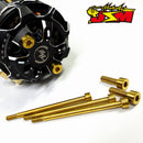 JSM HOBBYTitanium  Motor Screws Set Of HOBBBYWING G5 Special Non-Magnetic Strength Makes The Motor Lighter By 1.6g-28