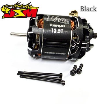 Buy black JSM HOBBYTitanium  Motor Screws Set Of HOBBBYWING G5 Special Non-Magnetic Strength Makes The Motor Lighter By 1.6g