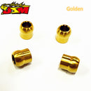 Jsm Hobby Φ3mm Titanium Arm Pin Ball (4) For SHIBATA GRK5 SM-301R31-6