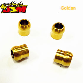 Buy golden Jsm Hobby Φ3mm Titanium Arm Pin Ball (4) For SHIBATA GRK5 SM-301R31