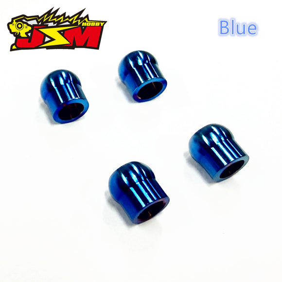 Jsm Hobby Φ3mm Titanium Arm Pin Ball (4) For SHIBATA GRK5 SM-301R31